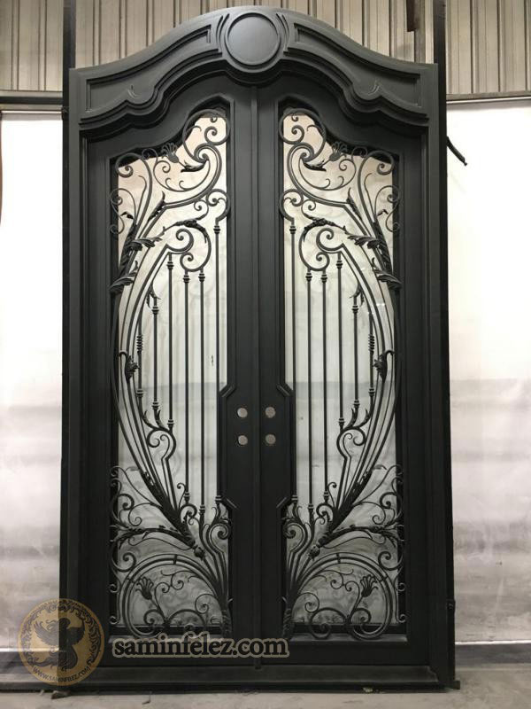 درب لابی آپارتمان اورلین کد SL-028